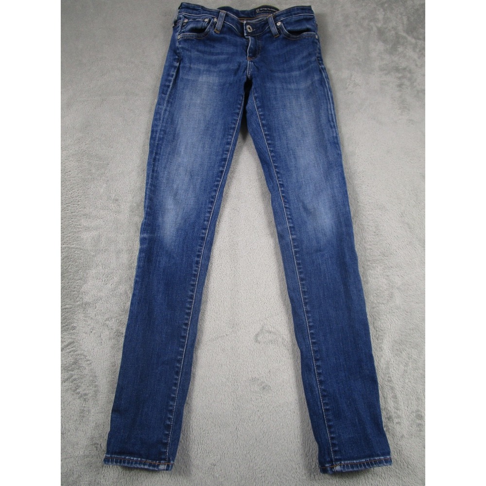 Adriano Goldschmied Jeans Womens 27 Blue‎ Denim Skinny Modern Preppy Casual